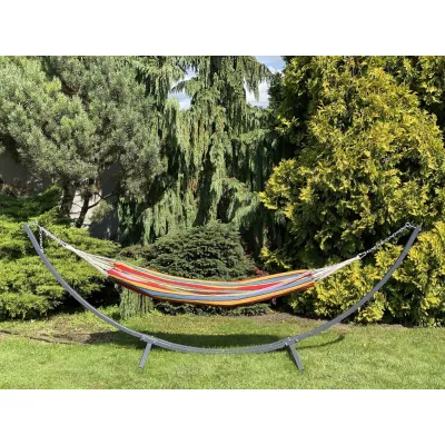 Одномісний гамак Mexico XL Класичний 200х100 WCG - 2 Одномісний гамак Mexico XL Класичний 200х100 WCG - 2 - Robinzon.ua