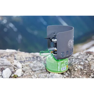 Ветрозащита Optimus Clip-on Windshield for Gaz Canisters (1017-8018907) - 2 Ветрозащита Optimus Clip-on Windshield for Gaz Canisters (1017-8018907) - 2 - Robinzon.ua