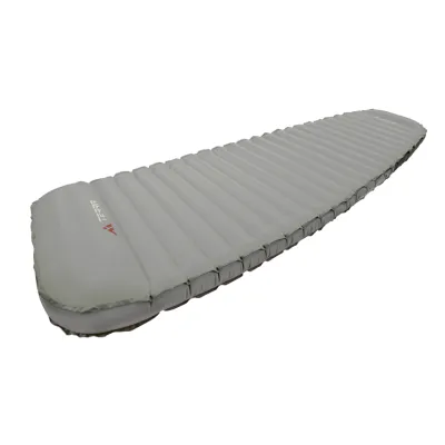 Надувний килимок Terra Incognita Wave M Сірий (TI-WAVEGRAY) - 1 - Robinzon.ua