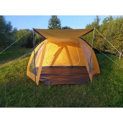 Намет туристичний ZANO TOTEM-6A - 7 Намет туристичний ZANO TOTEM-6A - 7 - Robinzon.ua