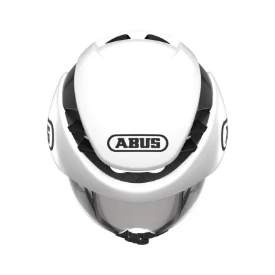 Шолом велосипедний ABUS GAMECHANGER Tri M 52-58 Shiny White 642760 - 3 Шолом велосипедний ABUS GAMECHANGER Tri M 52-58 Shiny White 642760 - 3 - Robinzon.ua