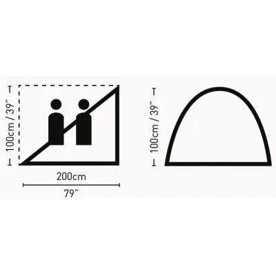 Пляжний тент Намет 2-х місний Ramble Bestway 68001 200 х 100 х 100 см - 4 Пляжний тент Намет 2-х місний Ramble Bestway 68001 200 х 100 х 100 см - 4 - Robinzon.ua