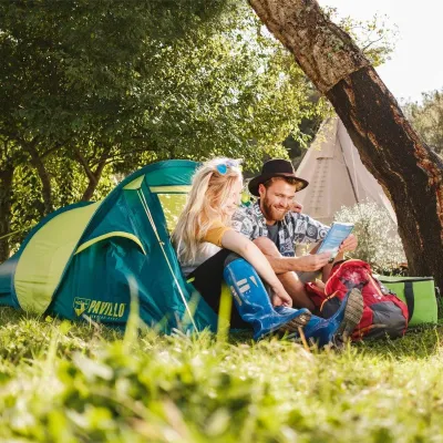 Палатка двухместная Pavillo Bestway 68097 220 х 120 х 90 см - 6 Палатка двухместная Pavillo Bestway 68097 220 х 120 х 90 см - 6 - Robinzon.ua