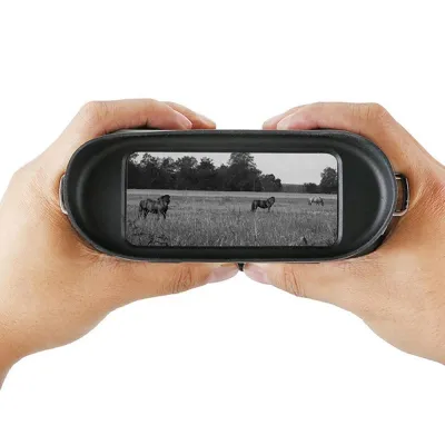 Бинокль ночного видения MHZ 400B 7714 черный - 4 Бинокль ночного видения MHZ 400B 7714 черный - 4 - Robinzon.ua