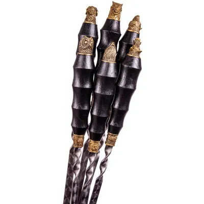 Набор шампуров Gorillas BBQ КОВБОЙ ЗВЕРИ в кожаном чехле - 3 Набор шампуров Gorillas BBQ КОВБОЙ ЗВЕРИ в кожаном чехле - 3 - Robinzon.ua