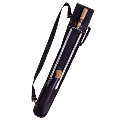 Набор шампуров Gorillas BBQ КАЛЧАН ЧИНГИЗХАН в кожаном чехле - 1 Набор шампуров Gorillas BBQ КАЛЧАН ЧИНГИЗХАН в кожаном чехле - 1 - Robinzon.ua