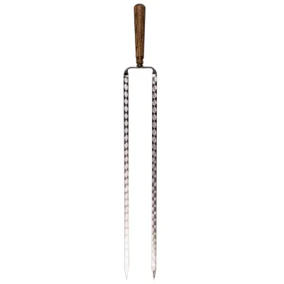 Набор шампуров Gorillas BBQ КАЛЧАН ЧИНГИЗХАН в кожаном чехле - 4 Набор шампуров Gorillas BBQ КАЛЧАН ЧИНГИЗХАН в кожаном чехле - 4 - Robinzon.ua