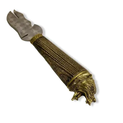 Виделка-ніж для шашлику ШАТУН Gorillas BBQ - 1 Виделка-ніж для шашлику ШАТУН Gorillas BBQ - 1 - Robinzon.ua