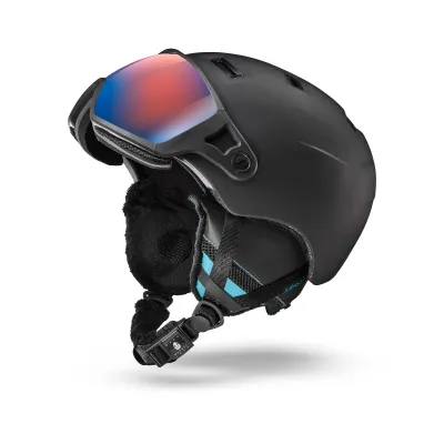 Шлем Julbo Strato Cat 3 58/60 Noir/Bleu (1052-JCI614322) - 1 - Robinzon.ua