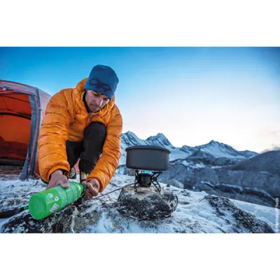 Мультитопливная горелка с топливной флягой Optimus Polaris Optifuel incl Fuel Bottle (1017-8019408) - 1 - Robinzon.ua