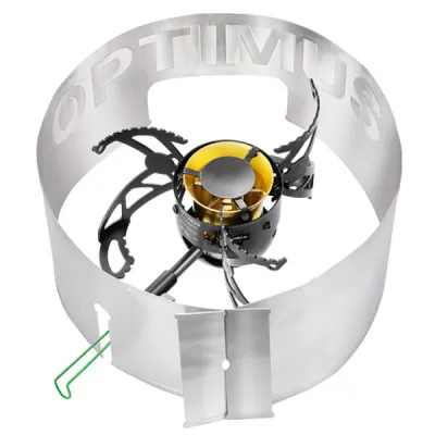 Мультитопливная горелка с топливной флягой Optimus Polaris Optifuel incl Fuel Bottle (1017-8019408) - 2 - Robinzon.ua