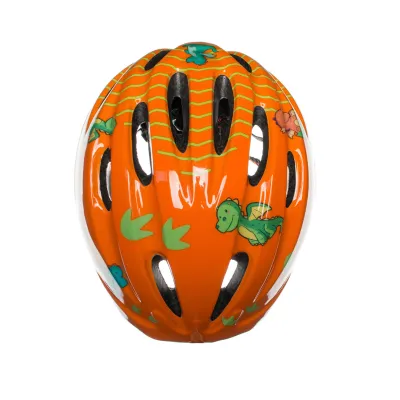 Велосипедный детский шлем Onride Clip динозавры M 52-56 Оранжевый 69078900073 - 1 Велосипедный детский шлем Onride Clip динозавры M 52-56 Оранжевый 69078900073 - 1 - Robinzon.ua