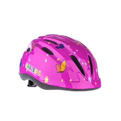 Велосипедний дитячий шолом Onride Clip бабочки S 48-52 Рожевий 69078900074 - 1 - Robinzon.ua