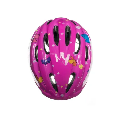 Велосипедний дитячий шолом Onride Clip бабочки S 48-52 Рожевий 69078900074 - 3 - Robinzon.ua