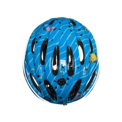 Велосипедный детский шлем Onride Clip монстрики M 52-56 Cиний 69078900077 - 1 Велосипедный детский шлем Onride Clip монстрики M 52-56 Cиний 69078900077 - 1 - Robinzon.ua