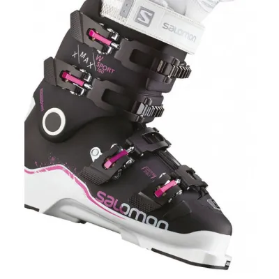 Черевики гірськолижні жіночі Salomon X Max Sport W 100 36 Black-White L40596400-36 - 1 Черевики гірськолижні жіночі Salomon X Max Sport W 100 36 Black-White L40596400-36 - 1 - Robinzon.ua