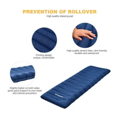 Коврик надувной KingCamp Nybory 10 (1026-KM2013_NAVY) - 1 Коврик надувной KingCamp Nybory 10 (1026-KM2013_NAVY) - 1 - Robinzon.ua