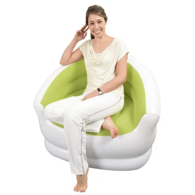 Кресло надувное Jilong 37257 green - 1 - Robinzon.ua