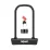 Велозамок Onguard U-lock Neon 115 x 230 мм Черный 6108153BL - 1 - Robinzon.ua