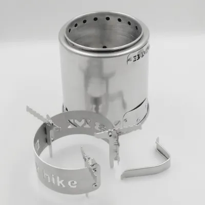 Пальник твердопаливний ультралегкий BM Easy Hike Airwood SOLO-bh BM з ручкою - 1 - Robinzon.ua