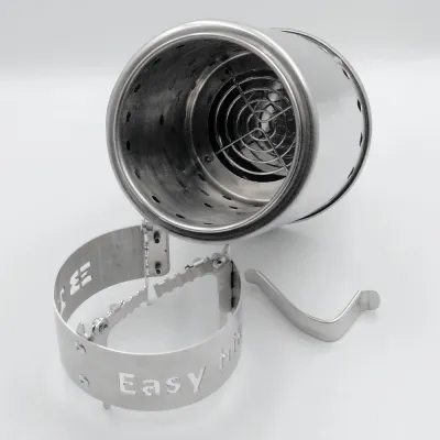 Пальник твердопаливний ультралегкий BM Easy Hike Airwood SOLO-bh BM з ручкою - 2 - Robinzon.ua