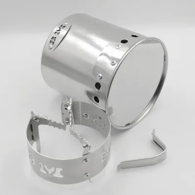 Пальник твердопаливний ультралегкий BM Easy Hike Airwood SOLO-bh BM з ручкою - 4 - Robinzon.ua