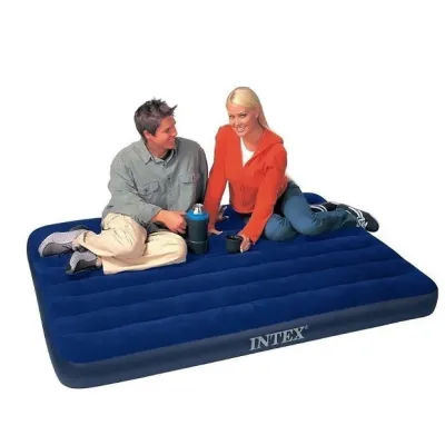 Надувний матрац полуторний Intex 64758 137х191х25 см - 2 Надувний матрац полуторний Intex 64758 137х191х25 см - 2 - Robinzon.ua