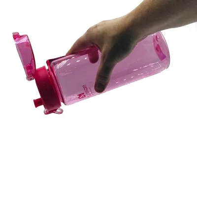 Бутылка для воды CASNO 850 мл MX-5040 More Love Розовая - 2 - Robinzon.ua