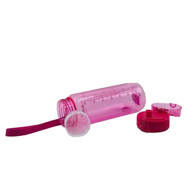 Бутылка для воды CASNO 850 мл MX-5040 More Love Розовая - 3 - Robinzon.ua