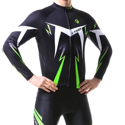 Велокостюм для мужчин X-Тiger XM-CT-013 Trousers 4XL Зеленый (5107-17159) - 1 - Robinzon.ua