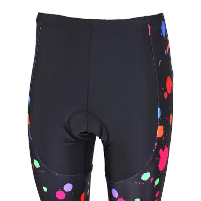 Вело костюм женский Lesko Siilenyond SW-CT-05702 Graffiti XL Разноцветный (8267-37543) - 3 - Robinzon.ua