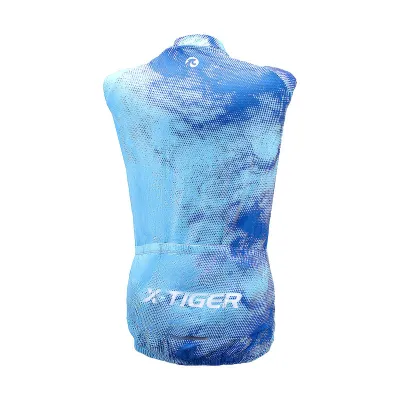 Вело костюм Lesko X-tiger XM-DBT-302 L Синий (9883-37657) - 1 - Robinzon.ua