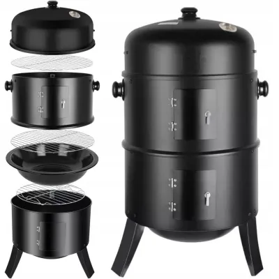 Гриль GardenLine BBQ5306 3в1 - 2 Гриль GardenLine BBQ5306 3в1 - 2 - Robinzon.ua