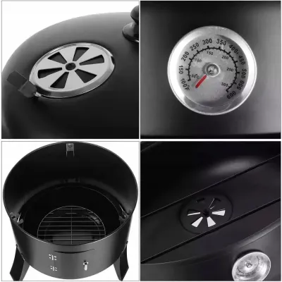 Гриль GardenLine BBQ5306 3в1 - 6 Гриль GardenLine BBQ5306 3в1 - 6 - Robinzon.ua