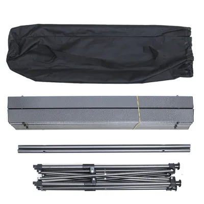 Портативний стіл складаний Lesko S5433 Сірий (7597-24978) - 5 Портативний стіл складаний Lesko S5433 Сірий (7597-24978) - 5 - Robinzon.ua