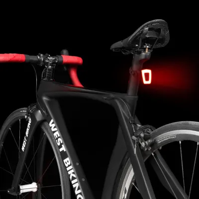 Ліхтар велосипедний задній габаритний West Biking YP0701308 Чорний (9698-40514) - 7 Ліхтар велосипедний задній габаритний West Biking YP0701308 Чорний (9698-40514) - 7 - Robinzon.ua