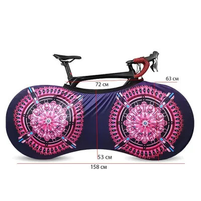 Чохол для велосипеда West Biking 0719219 Візерунки L Різнокольоровий (9669-40516) - 1 Чохол для велосипеда West Biking 0719219 Візерунки L Різнокольоровий (9669-40516) - 1 - Robinzon.ua
