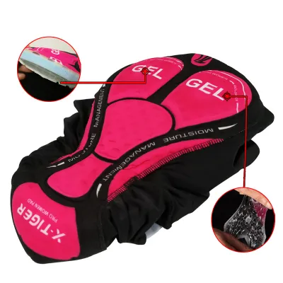 Вело костюм X-Тiger XW-CT-154 Trousers М Red (8269-37581) - 4 - Robinzon.ua