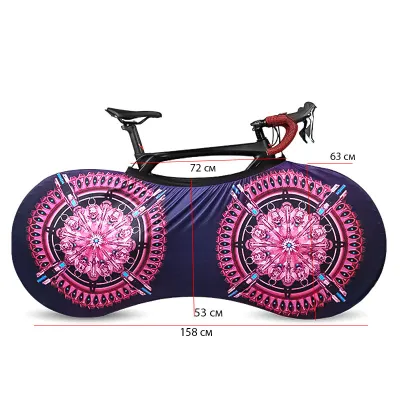 Чохол для велосипеда West Biking 0719219 Візерунки L Рожевий (9669-41532) - 1 Чохол для велосипеда West Biking 0719219 Візерунки L Рожевий (9669-41532) - 1 - Robinzon.ua