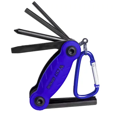 Мультитул West Biking YP0719243 Blue набор инструментов для велосипеда - 1 Мультитул West Biking YP0719243 Blue набор инструментов для велосипеда - 1 - Robinzon.ua