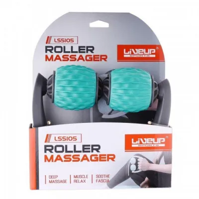 Масажер HAND MASSAGER Зелений 15х12х5см (LS5105-g) - 1 - Robinzon.ua