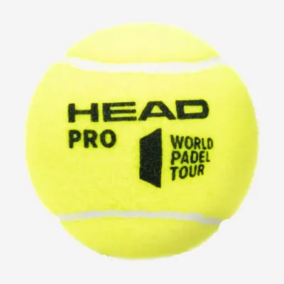 М'ячі для падел-тенісу, великого тенісу Head Padel Pro 3 ball - 1 - Robinzon.ua