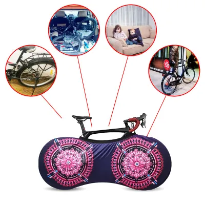 Чехол для велосипеда West Biking 0719219 Узоры M - 1 Чехол для велосипеда West Biking 0719219 Узоры M - 1 - Robinzon.ua