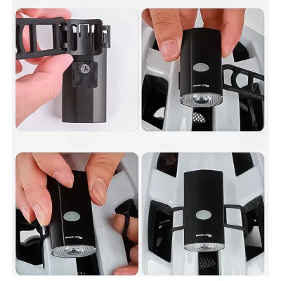 Фонарь West Biking YP0701281 Black велосипедний з кріпленням - 6 Фонарь West Biking YP0701281 Black велосипедний з кріпленням - 6 - Robinzon.ua