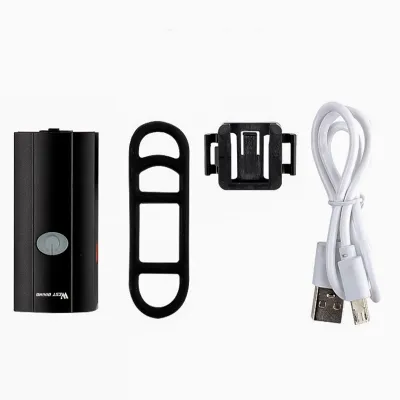 Фонарь West Biking YP0701281 Black велосипедний з кріпленням - 7 Фонарь West Biking YP0701281 Black велосипедний з кріпленням - 7 - Robinzon.ua