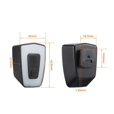 Фонарь West Biking YP0701308 с крпелением на велосипед - 1 Фонарь West Biking YP0701308 с крпелением на велосипед - 1 - Robinzon.ua