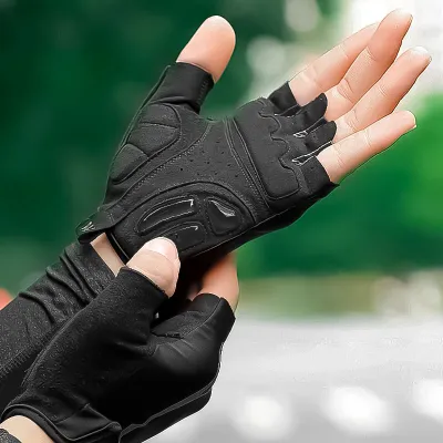 Велоперчатки West Biking 0211190 M Grey - 1 Велоперчатки West Biking 0211190 M Grey - 1 - Robinzon.ua