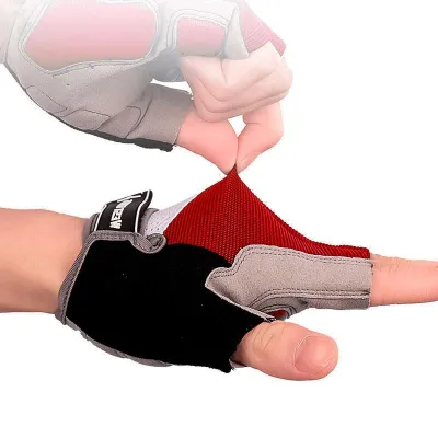 Рукавички велосипедні спортивні West Biking 0211189 L Red (6078-40489) - 6 Рукавички велосипедні спортивні West Biking 0211189 L Red (6078-40489) - 6 - Robinzon.ua