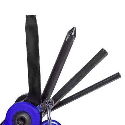 Мультитул карманный набор инструментов для велосипеда West Biking YP0719243 Blue (7724-40485) - 3 Мультитул карманный набор инструментов для велосипеда West Biking YP0719243 Blue (7724-40485) - 3 - Robinzon.ua