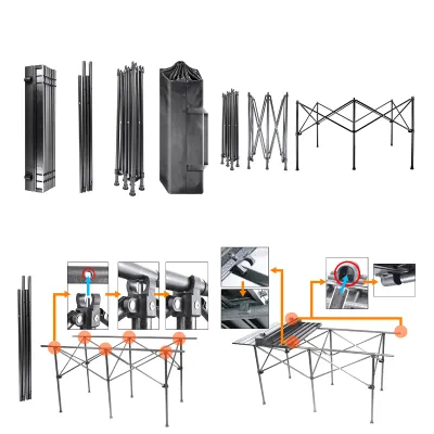 Стол складной Lesko S5422 153*80*70 туристический - 3 Стол складной Lesko S5422 153*80*70 туристический - 3 - Robinzon.ua